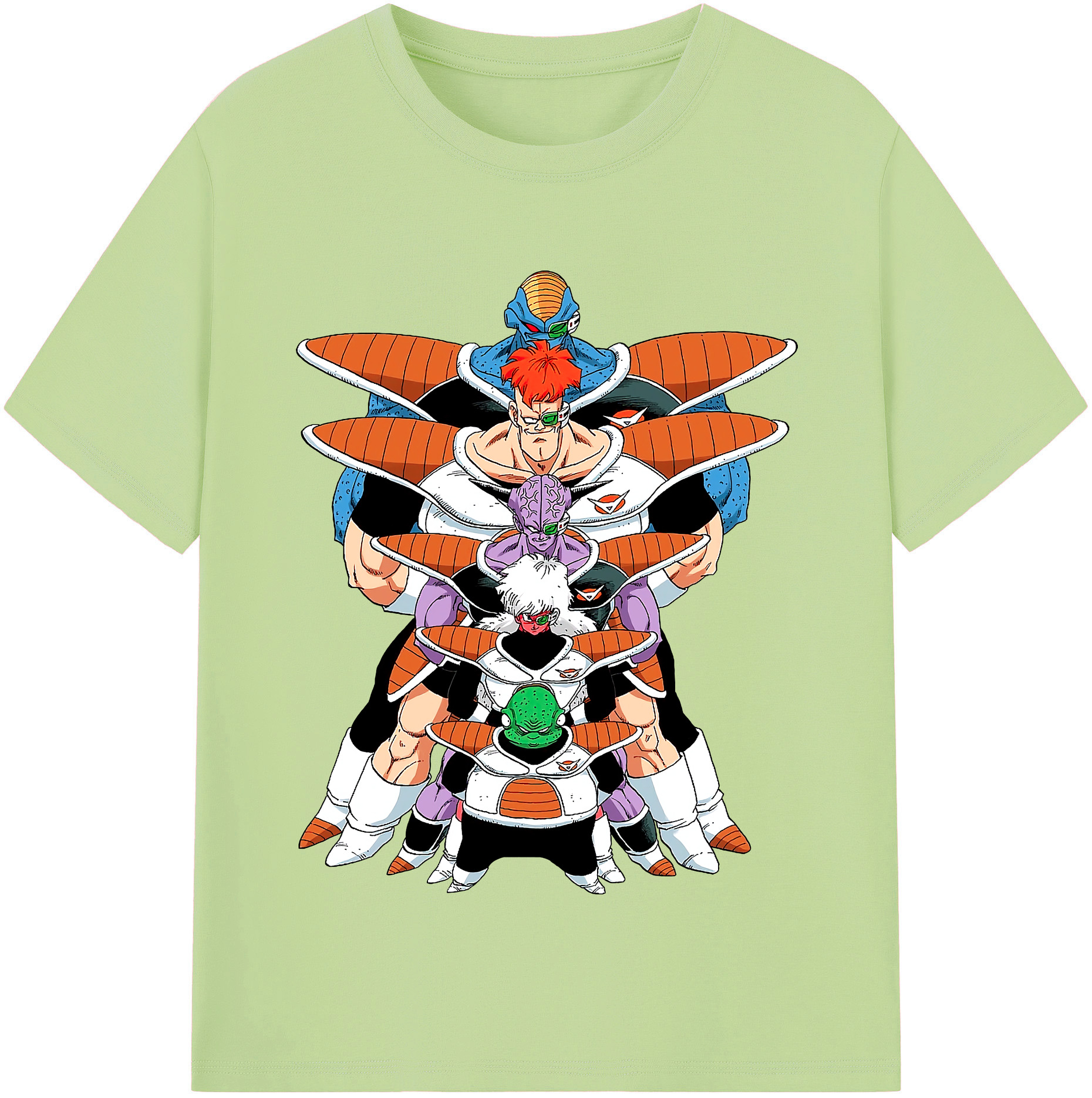 （画像用） ドラゴンボール DRAGON BALL 綿100％半袖Tシャツ（フロントプリント）